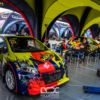 Nakts Rallijkross FOTO part 1