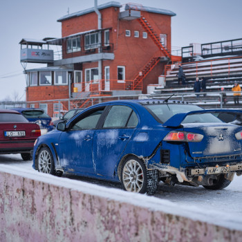 Rallycross.lv ziemas treniņi Musa Raceland trasē / 13.02.2021