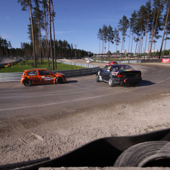 Latvian Rallycross Cup 2017, 1st round, 21/05/2017 Biķernieki