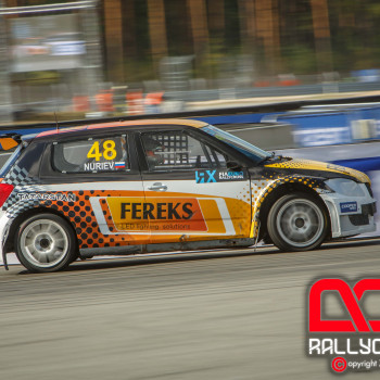 Neste WorldRX of Latvia