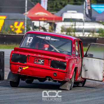 NAKTS RALLIJKROSS 13.09.2025.