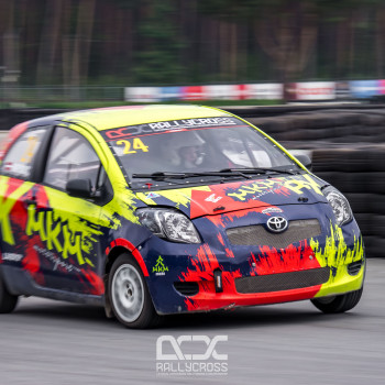 NAKTS RALLIJKROSS 13.09.2025.