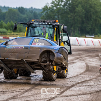 Latvijas-Lietuvas un Baltijas rallijkrosa čempionāta POSMS #5, Vilkyčiai, Lietuva 10.08.2025.