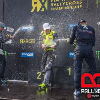 Neste WorldRX of Latvia