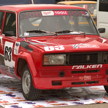 Lada RX 1.diena 23.jūlijs