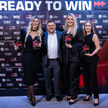 READY TO WIN 2025 apbalvošanas ceremonija