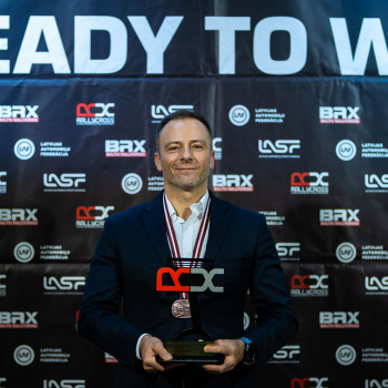 READY TO WIN 2025 apbalvošanas ceremonija