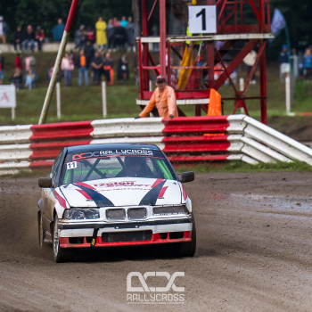Latvijas-Lietuvas un Baltijas rallijkrosa čempionāta POSMS #5, Vilkyčiai, Lietuva 10.08.2025.