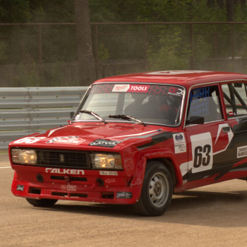 Lada RX first day 23.july