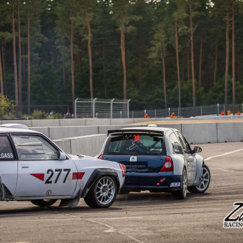 NEZ Rallycross 2nd round Bikernieki 2016 