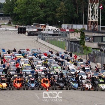 NAKTS RALLIJKROSS 13.09.2025.