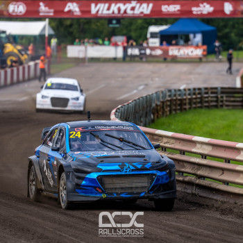Latvian-Lithuanian and Baltic Rallycross Championship Round #5, Vilkyčiai, Lithuania 10.08.2025.