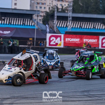 NAKTS RALLIJKROSS 13.09.2025.