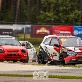 Nakts Rallijkross FOTO part 1