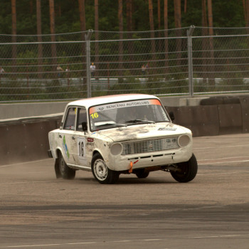 Lada RX first day 23.july