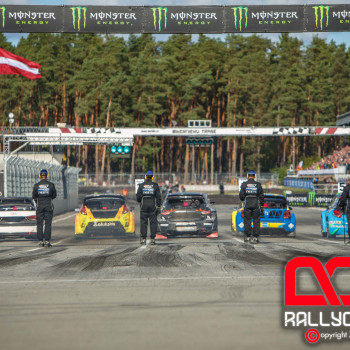 Neste WorldRX of Latvia