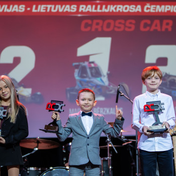 READY TO WIN 2025 apbalvošanas ceremonija