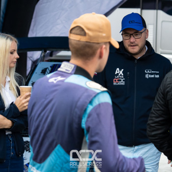 Latvijas-Lietuvas un Baltijas rallijkrosa čempionāta POSMS #5, Vilkyčiai, Lietuva 10.08.2025.