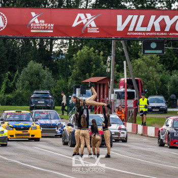 Latvijas-Lietuvas un Baltijas rallijkrosa čempionāta POSMS #5, Vilkyčiai, Lietuva 10.08.2025.
