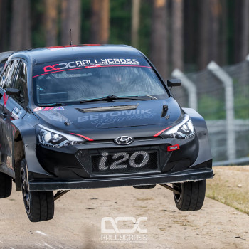 NAKTS RALLIJKROSS 13.09.2025.