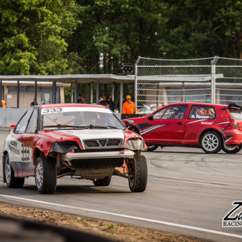 NEZ Rallycross 2nd round Bikernieki 2016 