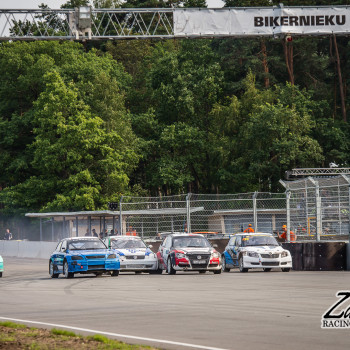 NEZ Rallycross 2nd round Bikernieki 2016 