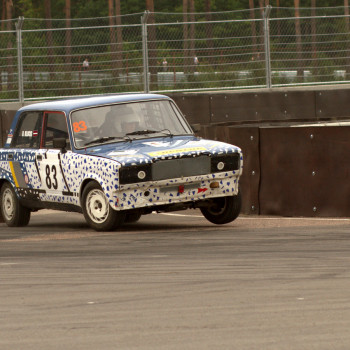 Lada RX first day 23.july