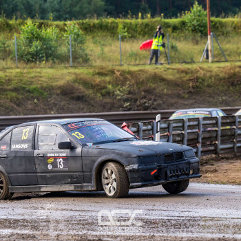 Latvian-Lithuanian and Baltic Rallycross Championship Round #5, Vilkyčiai, Lithuania 10.08.2025.