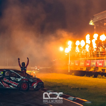 NAKTS RALLIJKROSS 13.09.2025.