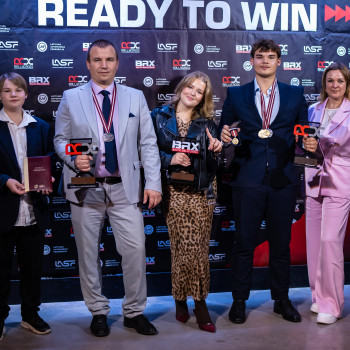 READY TO WIN 2025 apbalvošanas ceremonija