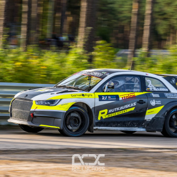 NAKTS RALLIJKROSS 13.09.2025.