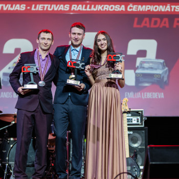 READY TO WIN 2025 apbalvošanas ceremonija