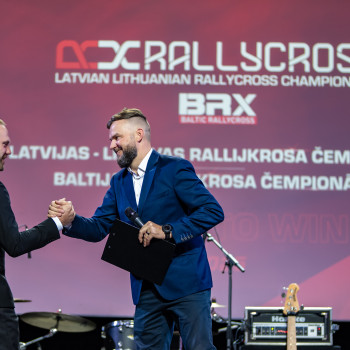 READY TO WIN 2025 apbalvošanas ceremonija