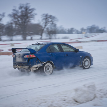 Rallycross.lv ziemas treniņi Musa Raceland trasē / 13.02.2021