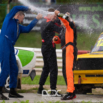 Latvijas-Lietuvas un Baltijas rallijkrosa čempionāta POSMS #5, Vilkyčiai, Lietuva 10.08.2025.