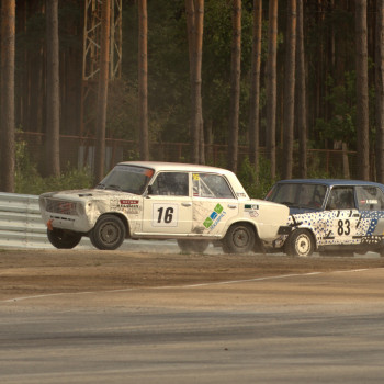 Lada RX first day 23.july