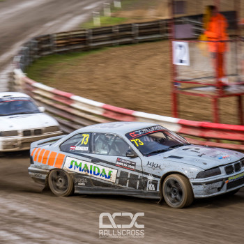Latvian-Lithuanian and Baltic Rallycross Championship Round #5, Vilkyčiai, Lithuania 10.08.2025.