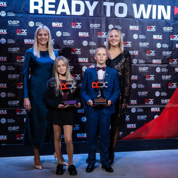 READY TO WIN 2025 apbalvošanas ceremonija