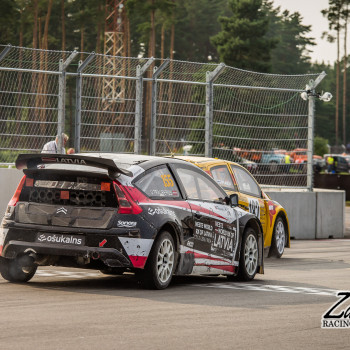 NEZ Rallycross 2nd round Bikernieki 2016 