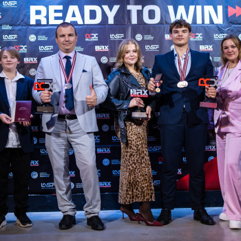 READY TO WIN 2025 apbalvošanas ceremonija