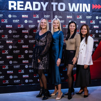 READY TO WIN 2025 apbalvošanas ceremonija