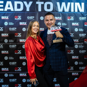 READY TO WIN 2025 apbalvošanas ceremonija