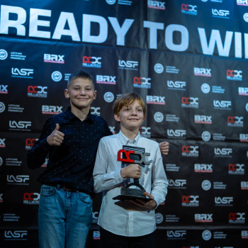 READY TO WIN 2025 apbalvošanas ceremonija