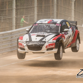 NEZ Rallycross 2nd round Bikernieki 2016 