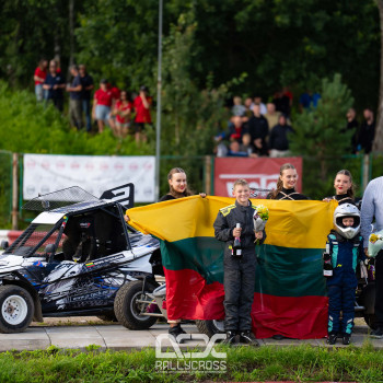 Latvijas-Lietuvas un Baltijas rallijkrosa čempionāta POSMS #5, Vilkyčiai, Lietuva 10.08.2025.