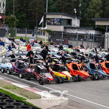 NAKTS RALLIJKROSS 13.09.2025.