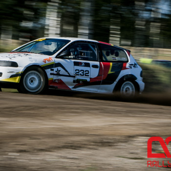 Latvijas Rallijkrosa kauss iesilda Rudeni Sk Baroni