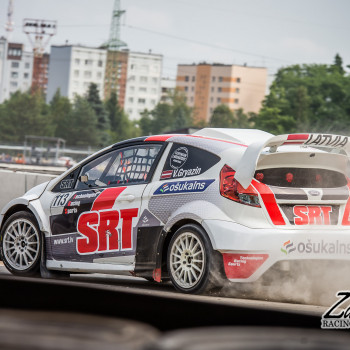 NEZ Rallycross 2nd round Bikernieki 2016 