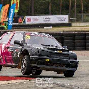 Nakts Rallijkross FOTO part 1