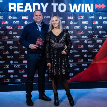 READY TO WIN 2025 apbalvošanas ceremonija